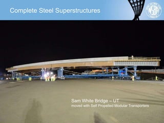 Pre-Fabricated Steel Bridges for Accelerated Bridge Construction (ABC ...