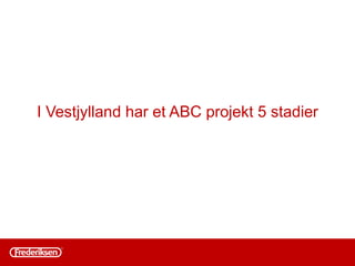 • KPI opfølgning med IK og produktion hver mdr. – lagerniveau, servicegrad, oms.hast og
overlager
• Differentieret indkøbsstyring
• Ugentlig opdatering af ABC-data/mdr. retur kørsel af ABC koder til ERP systemet
• Lagerreduktion
• Reduktion i sortiment
• Ukurans nedbragt
• Intelligent lokationsplacering (sæsonudsving afgør placering)
• Early warning system på slow movers
• Kondital
• ABC i salg
• Salgspris justering
• * Dollar kurs regulering
 