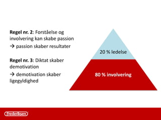 Regel nr. 1
Det er forbudt at slå folk
 
