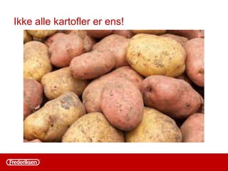 Regel nr. 2: Forståelse og
involvering kan skabe passion
 passion skaber resultater
Regel nr. 3: Diktat skaber
demotivation
 demotivation skaber
ligegyldighed
20 % ledelse
80 % involvering
 