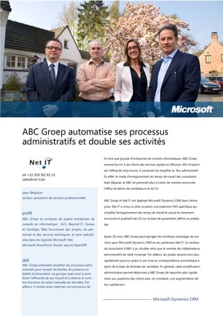 Abc Groep Fr