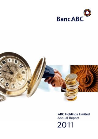 ABC Holdings Limited
	Annual Report
2011
	ABC Holdings Limited
Annual Report
 