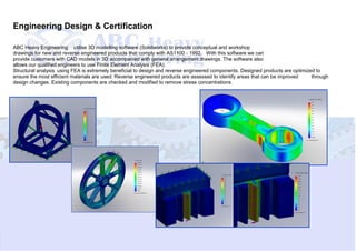 Abc heavy engineering capability statement | PDF