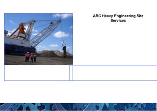 Abc heavy engineering capability statement | PDF