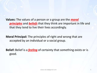 Abc Values Abc in workplace | PPTX