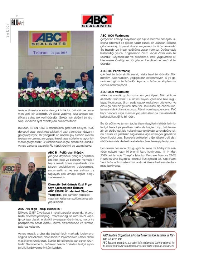 Abc kimya i̇ran seminer