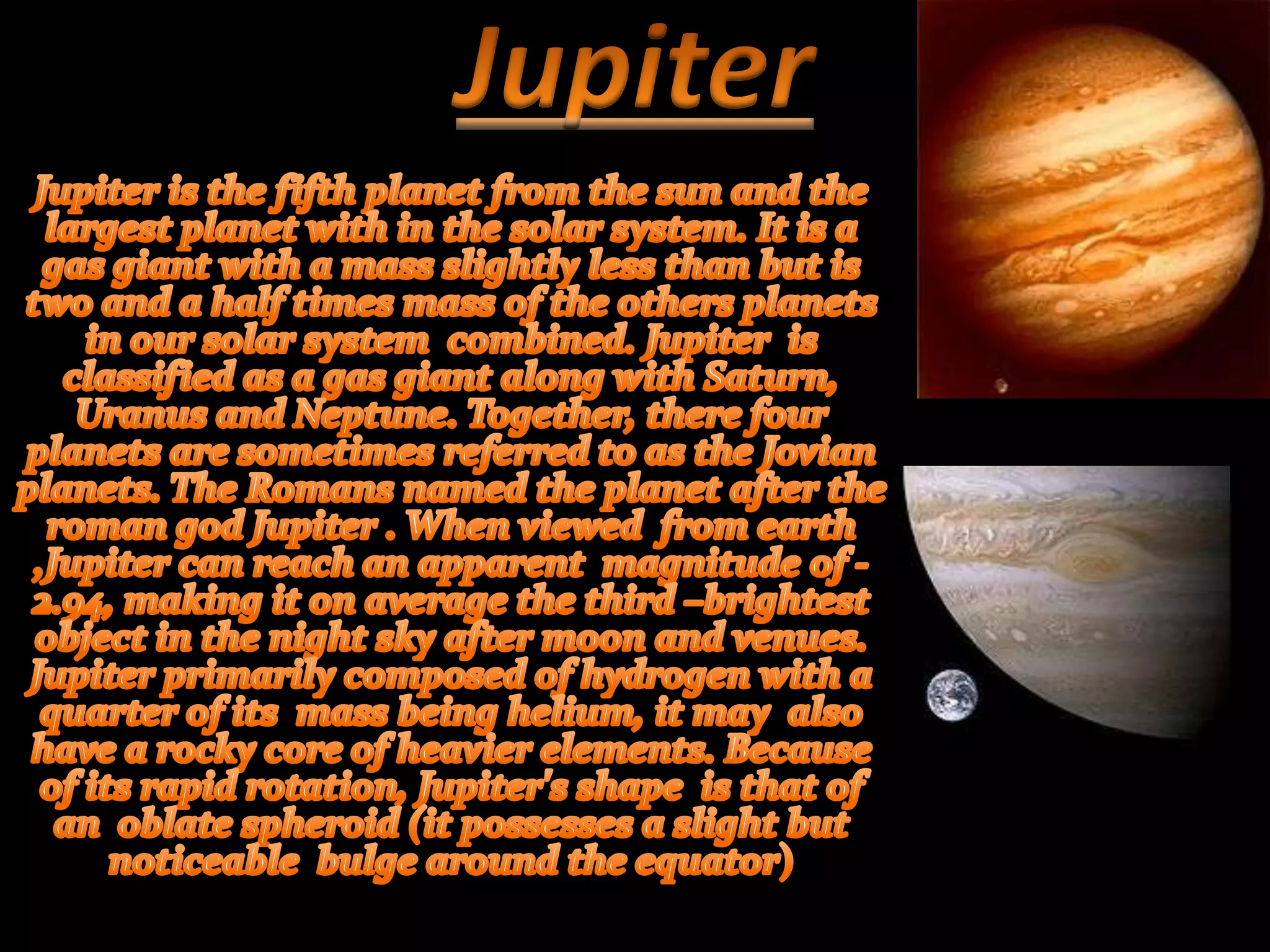 marsMares is the fourth planet from the sun in the solar system. The planet is named after mares , the roman god of war. It is also referred to as the “red planet” because of its reddish appearance ,due to iron oxide prevalent on its surface.  Mars is a terrestrial planet with a thin atmosphere, having surface features reminiscent both of the impact creatures of moon and the volcanoes, valleys, deserts and polar ice caps of earth . Unlike earth, mares is now a geologically in active planet with no know tectonic activity, it is the site of Olympus moons, the highest known mountain in the solar system, and of vales  marinara's, the largest canyon.