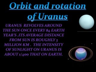 SaturnSaturn is the 6th planet from the sun and the second largest planet in the solar system , after Jupiter . Saturn , along with Jupiter, Uranus and Neptune is classified as a gas  giant . Together, there 4 planets are some times referred to as the Jovian, meaning “Jupiter-like” planets . Saturn  is named  after the roman god Saturn , equated to the Greek kronos (the titan of Zeus) the Babylonian ninurta  and to the Hindu shani . Saturn’s symbol represents the god’s sickle. The planet Saturn  is composed  of hydrogen, with small proportions of helium and trace elements. The  interior consists of a small core of rock and ice, surrounded by a thick layer of metallic hydrogen and gaseous outer layer. Saturn  has  a prominent system of rings. Consisting mostly of ice particles with a smaller amount of rocky debris and dust.