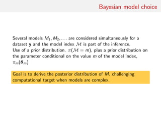 ABC short course: model choice chapter | PDF