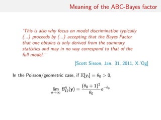 ABC short course: model choice chapter | PDF