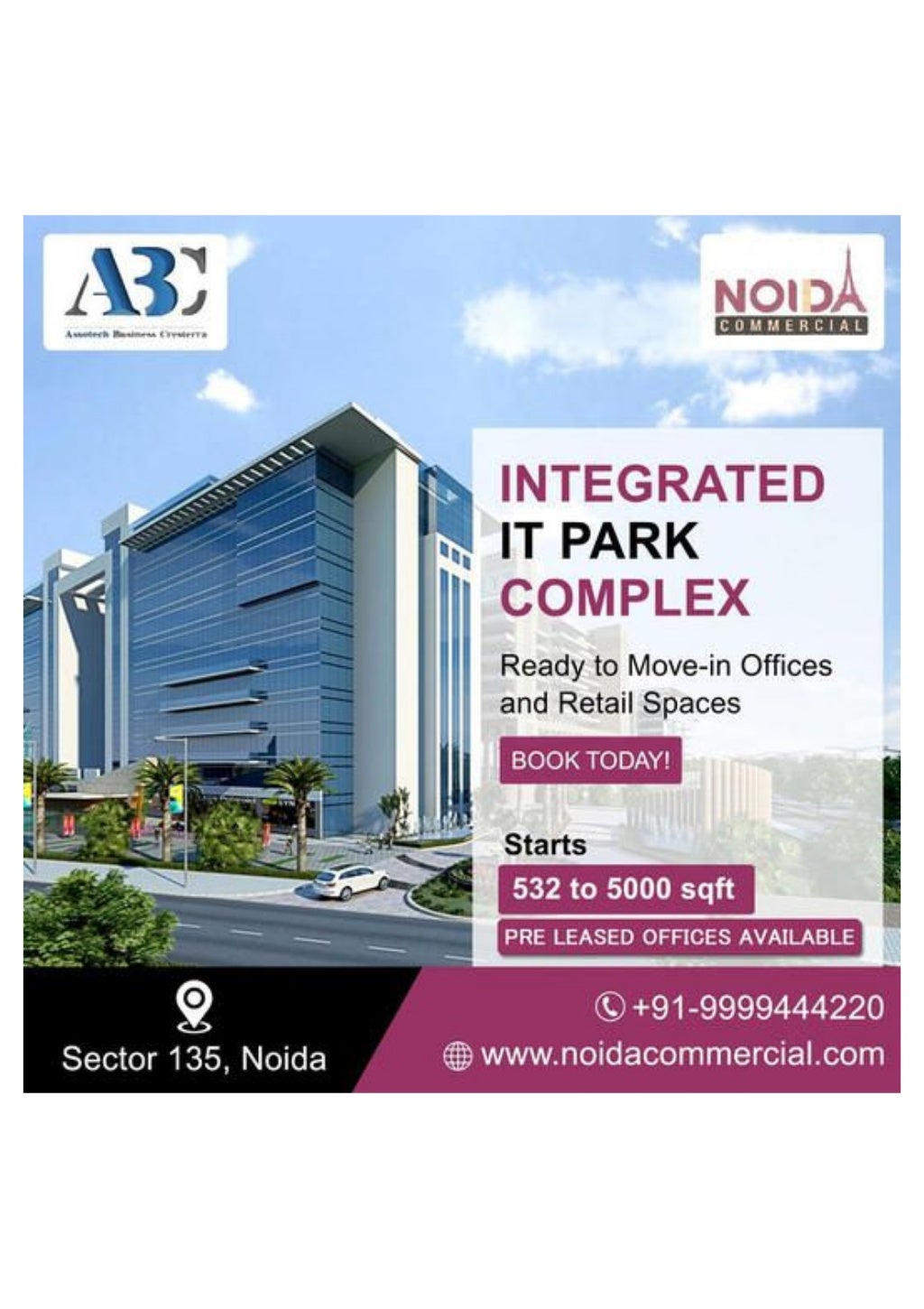 ABC Noida Expressway Office Space