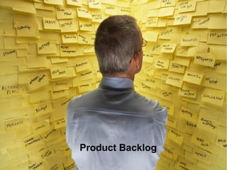 Product Backlog
 