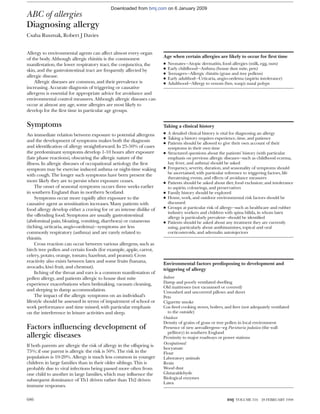 ABC of Allergies PDF .pdf,for medical students and general ...