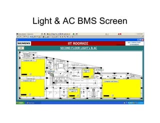 Light & AC BMS Screen
 