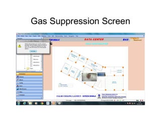 Gas Suppression Screen
 