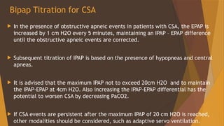 ABC of PAP Titration in treatment of OSA | PPTX