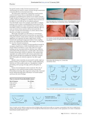 Abc of wound healing 2009 | PDF