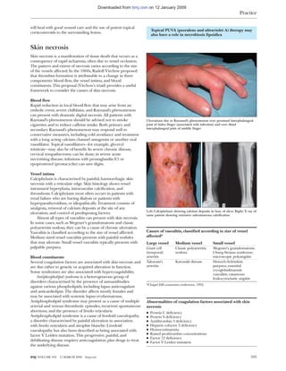 Decayed Skin Abc of wound healing 2009 | PDF