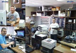 Technical Service
                                                                                              1. Erste Anlaufstelle für die Kunden
                                                                                              im Technischen Service ist Peter
                                                                                              Valo.
                                                                                              2. Probleme? Für Hardware
                                                                                              Engineer Daniel Herda gibt es keine
                                                                                              Probleme, er öffnet die Geräte,
                                                                                              findet den Fehler und schraubt
                                                                                              wieder zu.
                                                                                              3. Gibt es Probleme, ist Service
                                                                                              Manager Martin Durinsky zur Stelle
                                                                                              und koordiniert die Reparaturen


                                                                                      1




 2                                                                                        3

124 TELE-satellite — Global Digital TV Magazine — 10-1
                                                     1/201 — www.TELE-satellite.com
                                                         1                                                                           www.TELE-satellite.com — 10-1
                                                                                                                                                                 1/201 — TELE-satellite — Global Digital TV Magazine
                                                                                                                                                                     1                                                 125
 