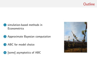 Convergence of ABC methods | PDF