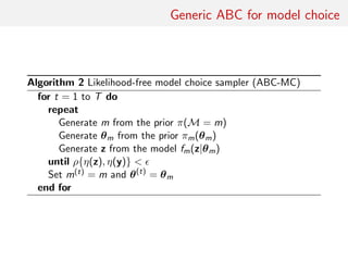 Convergence of ABC methods | PDF