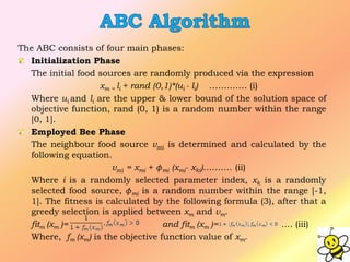 ABC Algorithm. | PPTX