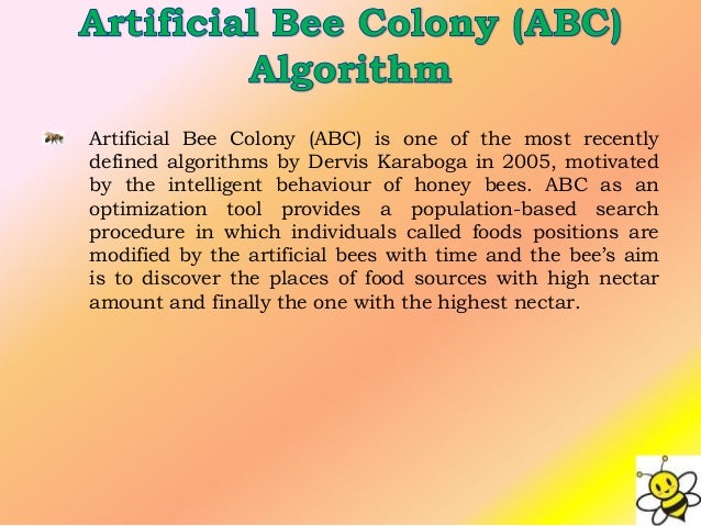ABC Algorithm.