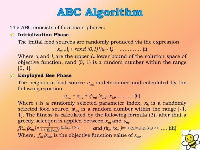 ABC Algorithm.