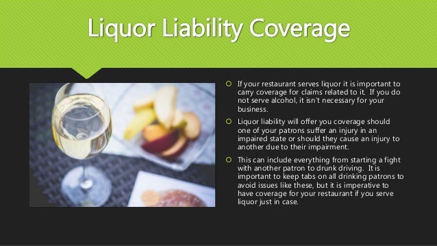 Business Insurance Restaurant Liability Insurance