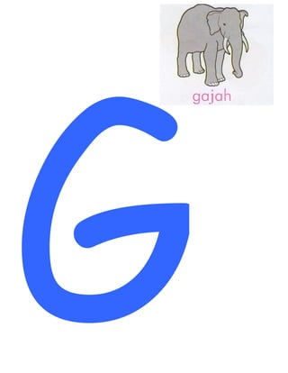 G
 
