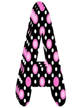 Abc polka dot pink (3 lapis)