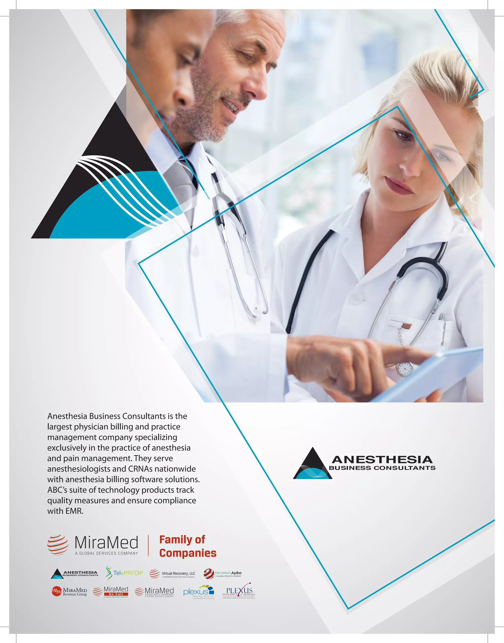 Anesthesia Business Consultants | PDF