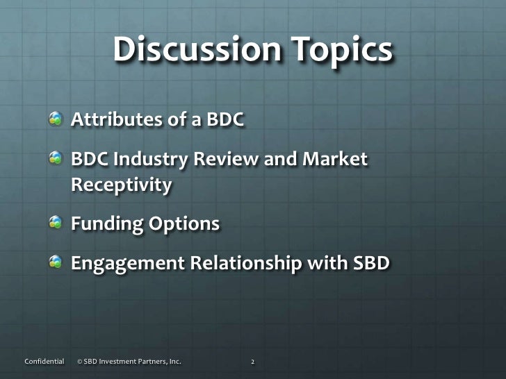 What is a Business Development Company (BDC)