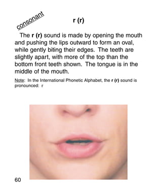 Pronounce Letter R Abc pronunciary (from P to R) | PDF