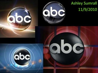 Ashley Sumrall
11/9/2010
 