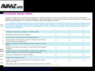 https://www.avaaz.org/es/2014_member_poll_a/?cl=4243412221&v=37149
 