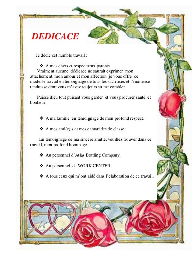 Abc rapport de stage