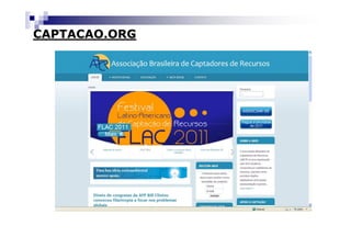 CAPTACAO.ORG
 