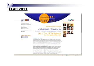 FLAC 2011
 