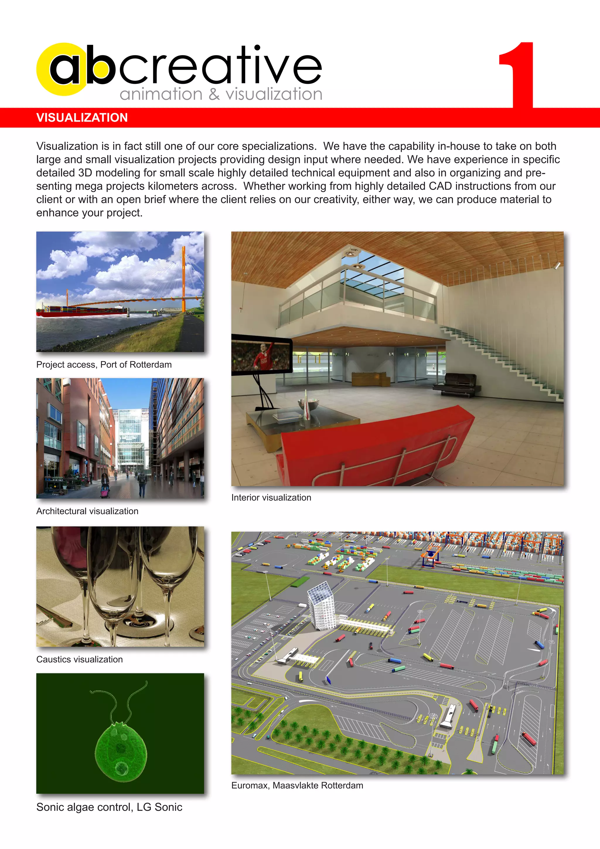 Animation & Visualization