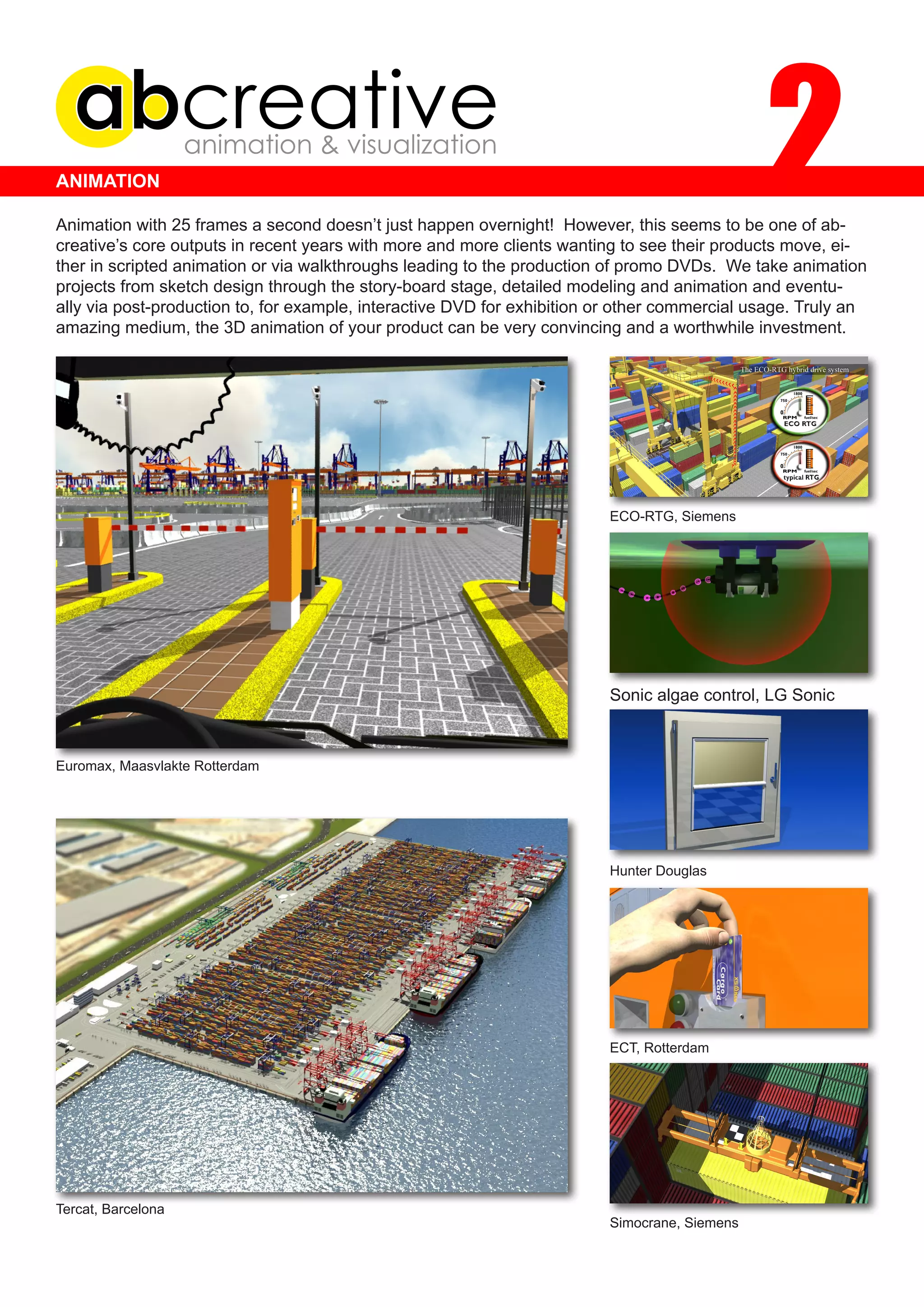 Animation & Visualization