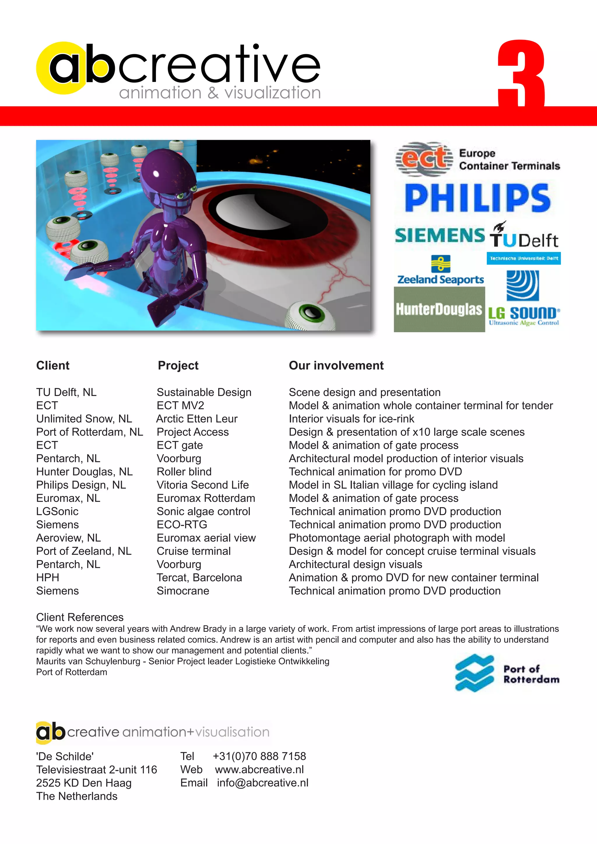 Animation & Visualization