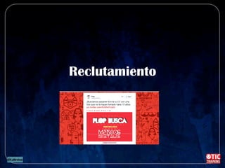 Reclutamiento
 