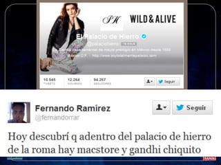 CORTESÍA:
HABLAR SIEMPRE CON
QUIENES TE SIGUEN y/o
MENCIONAN.
SIN AUTOMATIZAR
 