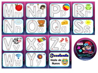 Leonardo
Mi
Abecedario