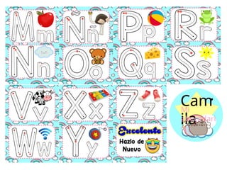 Cam
ila
Mi
abecedari
o