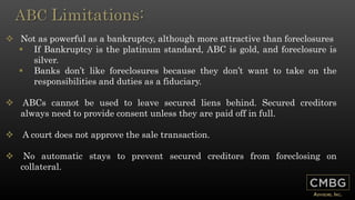 ABCs 101 (Assignment for the Benefit of Creditors) | PPTX