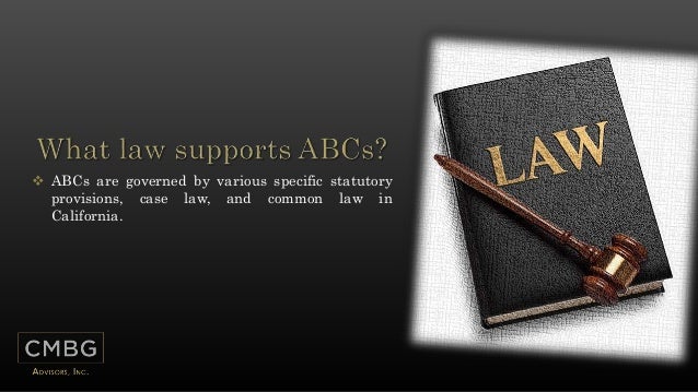 Abcs 101 Assignment For The Benefit Of Creditors - 