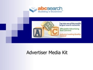 Advertiser Media Kit 