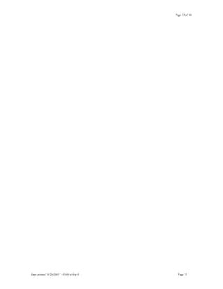 Page 33 of 46
Last printed 10/26/2005 1:43:00 a10/p10 Page 33
 